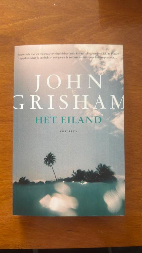 John Grisham - Het eiland, Boeken, Thrillers, Nieuw, Nederland, Ophalen of Verzenden