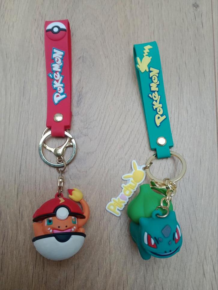 Nieuwe Pokemon Sleutelhangers - Leuk Cadeau!, Verzamelen, Sleutelhangers, Nieuw, Knuffel of Figuurtje, Ophalen of Verzenden