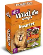 Wildlife Weetjes Kwartet Kaartspel [NIEUW], Verzenden, Nieuw