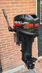 Mercury 20pk kortstaart op knuppel, Ophalen of Verzenden, Zo goed als nieuw, Benzine, 10 tot 30 pk