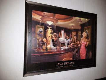 Marilyn Monroe JAVA Dreams in mooie lijst! beschikbaar voor biedingen