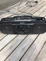 Sony radio cassette speler, Ophalen, Gebruikt, Overige typen