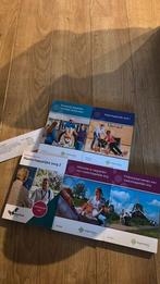 Maatschappelijke zorg school boeken, Boeken, Ophalen of Verzenden, Nieuw, Overige niveaus