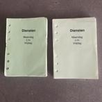 Arriva 2 dienstenboekjes Maandag tm Zondag, Ophalen of Verzenden, Zo goed als nieuw, Trein, Boek of Tijdschrift