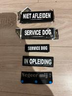 Verschillende hulphond badges . Nieuw, Dieren en Toebehoren, Honden-accessoires, Ophalen of Verzenden, Nieuw