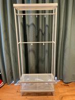 Kapstok Ikea wit, Huis en Inrichting, Ophalen, Gebruikt, Overige typen, Metaal