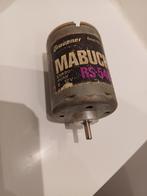 Vintage graupner 1757 motor mabuchi RS 540E 6v -12v, Hobby en Vrije tijd, Modelbouw | Radiografisch | Overige, Ophalen of Verzenden