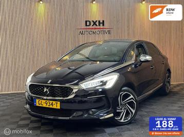 Citroen DS5 1.6 THP So Chic AUT PANO LEDER MEMORY XENON NAVI beschikbaar voor biedingen