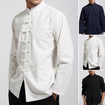 Traditioneel chinees shirt trui chinese kleding uniform beschikbaar voor biedingen