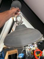Industriële Hanglamp - Stoer Design!, Huis en Inrichting, Ophalen, Gebruikt, Metaal, Minder dan 50 cm