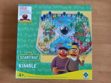 Sesamstraat Kimble (mens erger je niet)  beschikbaar voor biedingen