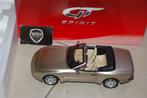 1:18 PORSCHE 944 S2 Cabrio gold GT spirit GT002CS WRH, Verzenden, Zo goed als nieuw, Auto, Overige merken