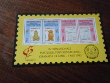 N30 - Suriname - Velletje - 1992 beschikbaar voor biedingen