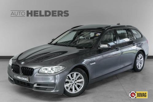 BMW 5-serie Touring 520d Luxury Edition Panorama Leder, Auto's, BMW, Bedrijf, Te koop, 5-Serie, ABS, Airbags, Airconditioning