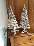 Twee kerstboompjes, Ophalen of Verzenden, Zo goed als nieuw