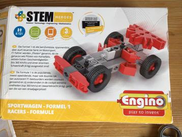 Engino sportwagen formule 1. Stem heroes. beschikbaar voor biedingen