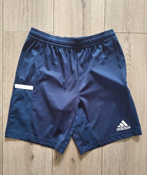 Adidas aeroready sportshort maat l, Kleding | Heren, Sportkleding, Zo goed als nieuw, Algemeen, Maat 52/54 (L), Blauw, Ophalen of Verzenden