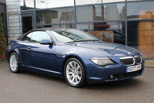 BMW 6 Serie Cabrio 645Ci V8 Automaat, FULL OPTION (bj 2005), Auto's, BMW, Bedrijf, Te koop, 6-Serie, ABS, Airbags, Airconditioning