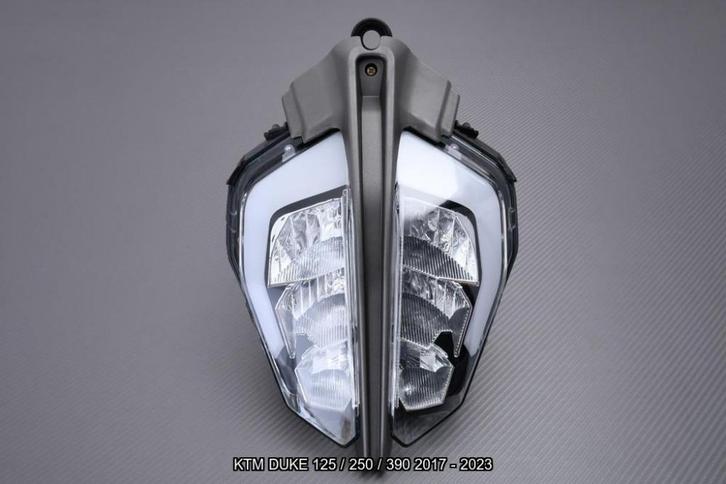 Koplamp / Voorlicht LED AVDB KTM DUKE 125 250 390 2017 2023, Motoren, Accessoires | Overige, Nieuw, Ophalen of Verzenden