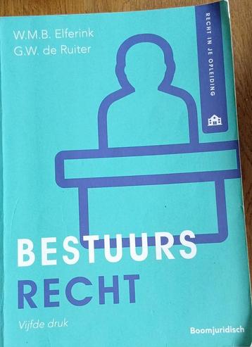 Bestuursrecht (vijfde druk) beschikbaar voor biedingen