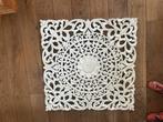 Houten paneel 90 cm ornament, Huis en Inrichting, Woonaccessoires | Wanddecoraties, Ophalen of Verzenden, Zo goed als nieuw