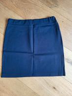 Blauwe rok met elastieken band maat S nieuw, Ophalen of Verzenden, Nieuw, Blauw