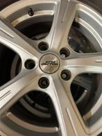 4 winterbanden met velgen 215/70R16, Auto diversen, Wieldoppen, Ophalen, Gebruikt