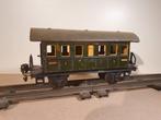 Spoor 0 - Märklin - Donderbus - (trein blik oud antiek) '40, Antiek en Kunst, Antiek | Speelgoed, Ophalen of Verzenden