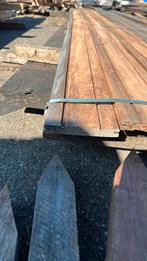 Cumaru plank 20x 145mm b- keus 7 stuk 400 cm € 15 per plank, Ophalen, Nieuw, 250 cm of meer, Planken