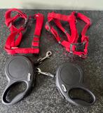 2x Flexi classic xs 3 meter hondenriem kattenriem + tuigjes, Dieren en Toebehoren, Ophalen of Verzenden, Gebruikt, Hondenriem