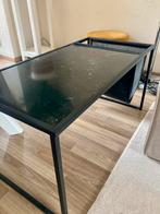 Salontafel of tv-meubel, Ophalen, 100 tot 150 cm, 50 tot 100 cm, Zo goed als nieuw