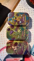 Sealed 151 mini tins, Ophalen of Verzenden, Nieuw, Booster, Foil