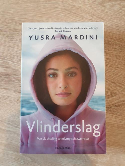 Yusra Mardini - Vlinderslag, Boeken, Overige Boeken, Zo goed als nieuw, Ophalen of Verzenden