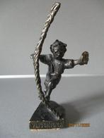 Paddeltje bronzen beeldje, Ophalen of Verzenden, Brons