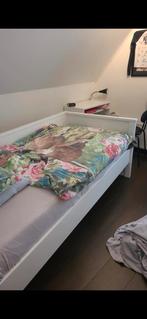 Bedombouw Woood Jade incl lattenbodem t.e.a.b, Ophalen, Zo goed als nieuw, Eenpersoons