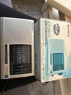 Sony ICF-SW11 Wereldontvanger - Nieuwstaat!, Ophalen of Verzenden, Zo goed als nieuw, Wereldontvanger