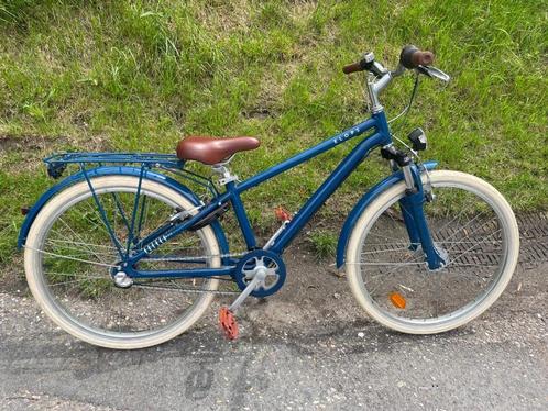 Elops 900, blauw, 24 inch, Fietsen en Brommers, Fietsen | Jongens, Zo goed als nieuw, 24 inch, Handrem, Versnellingen, Ophalen of Verzenden