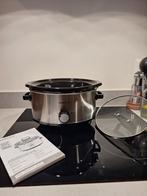 Silvercrest Slowcooker - Perfect voor de winter en herfst!, Ophalen, Timer, Zo goed als nieuw