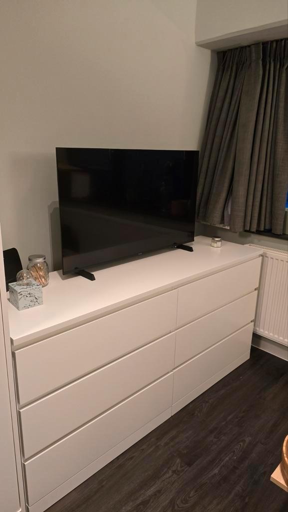Ikea Malm ladekast - perfecte staat!, Huis en Inrichting, Kasten | Dressoirs, Zo goed als nieuw, 150 tot 200 cm, 25 tot 50 cm