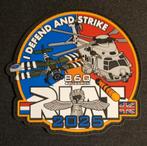 Koninklijke Luchtmacht 860 Squadron RIAT 2025 Patch, Verzenden, Luchtmacht, Nederland, Embleem of Badge