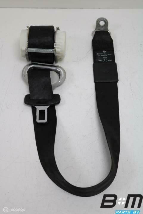 Gordel linksachter VW Caddy 2K Life 2K0857811F, Auto diversen, Anti-diefstal, Gebruikt