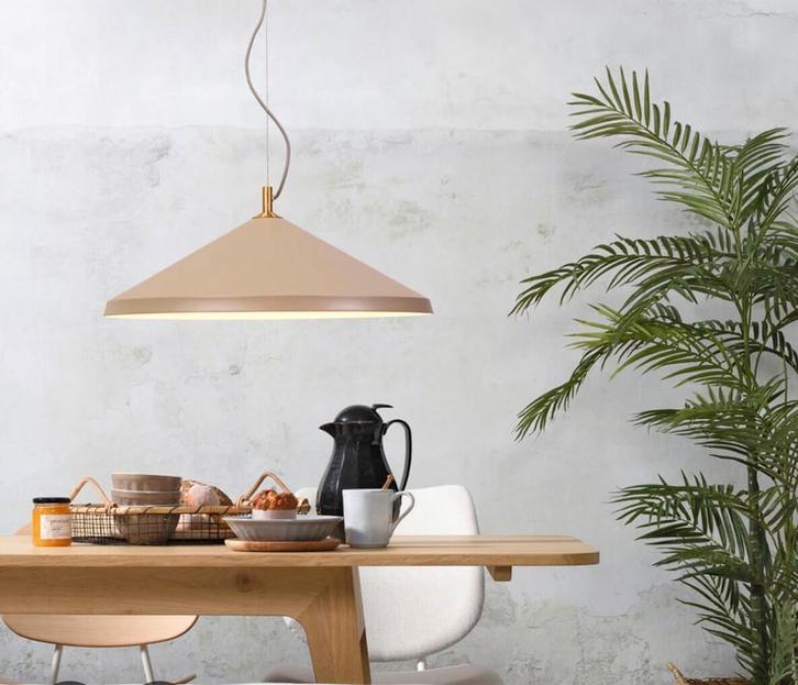 It’s About RoMi Montreux hanglamp, nieuw, Huis en Inrichting, Lampen | Hanglampen, Nieuw, Metaal, Ophalen of Verzenden