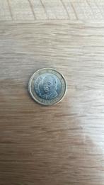 Zeldzame 1 euromunt Spanje. 2001, Ophalen of Verzenden, Spanje, 1 euro, Losse munt