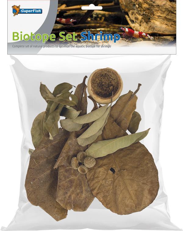 Biotope set shrimp, Dieren en Toebehoren, Vissen | Aquaria en Toebehoren, Nieuw, Plant(en), Steen of Hout, Ophalen of Verzenden