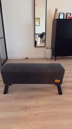 Woood poef bankje, Ophalen, Minder dan 50 cm, 75 tot 100 cm, Zo goed als nieuw