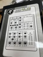Mackie 402-VLZ3 Small Analog Mixer 4-Channel Audio Mixer, Muziek en Instrumenten, Gebruikt, Mackie, Minder dan 5 kanalen, Ophalen of Verzenden
