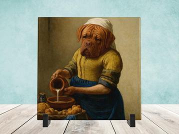 Het Melkmeisje - Bordeaux Dog beschikbaar voor biedingen