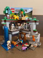 Lego Minecraft - Het allereerste avontuur - 21169, Ophalen of Verzenden, Gebruikt, Complete set, Lego