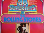 The Rolling Stones- 20 Super Hits- compilaties, Ophalen of Verzenden, Gebruikt, 12 inch, Poprock