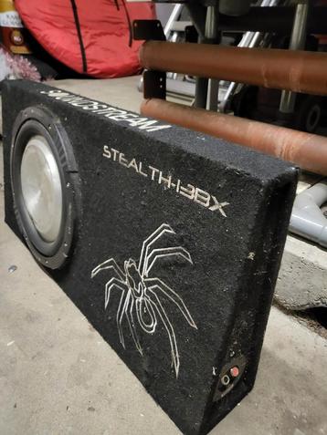 soundsystem stealth 13bx subwoofer